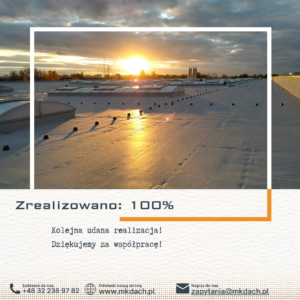 W teorii renowacja, w praktyce nowy dach. Realizacja w Łodzi [zdjęcie z naszej budowy].