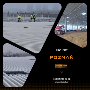 Projekt Poznań - dach płaski