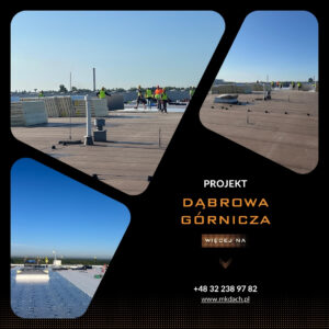 Renowacja dachu Dąbrowa Górnicza