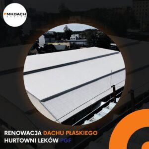 Renowacja dachu płaskiego - Rzeszów