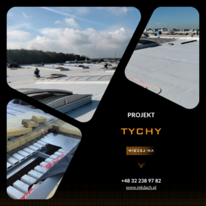 Remont dachu płaskiego Tychy
